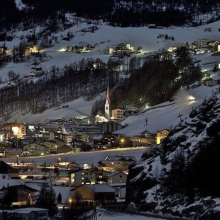 Pension Waldheim Sölden Buitenkant foto