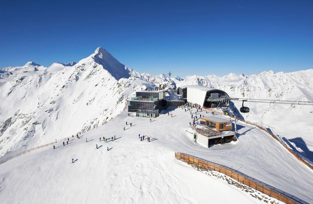 Pension Waldheim Sölden Buitenkant foto