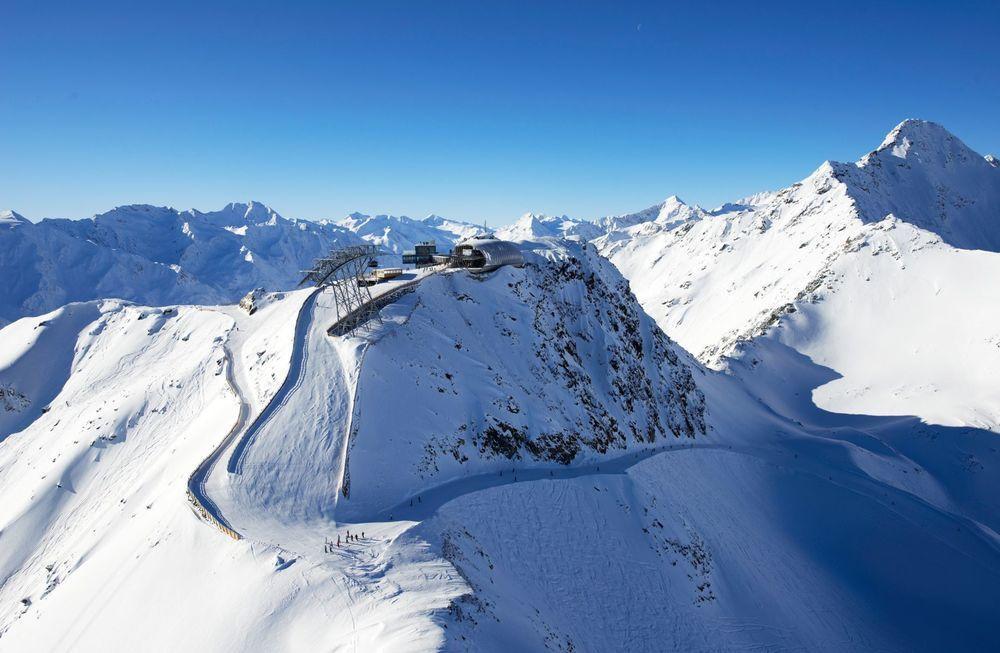 Pension Waldheim Sölden Buitenkant foto