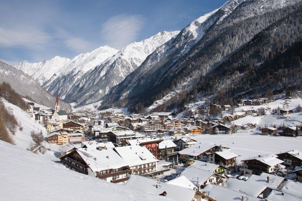 Pension Waldheim Sölden Buitenkant foto