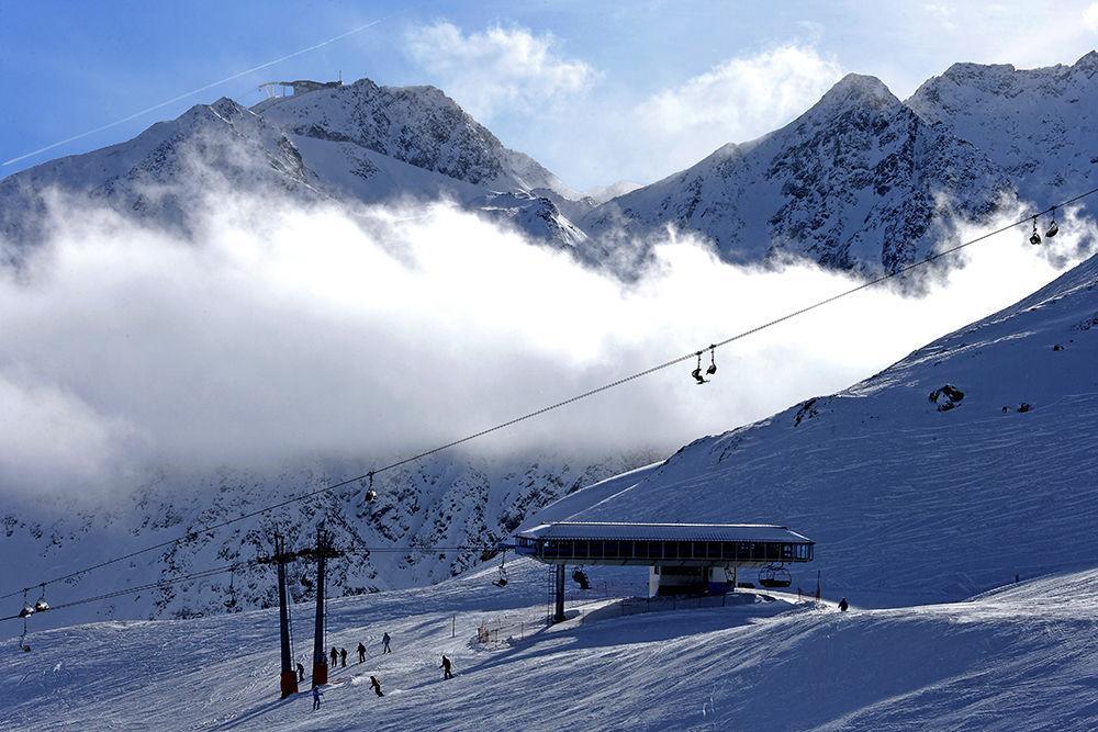 Pension Waldheim Sölden Buitenkant foto